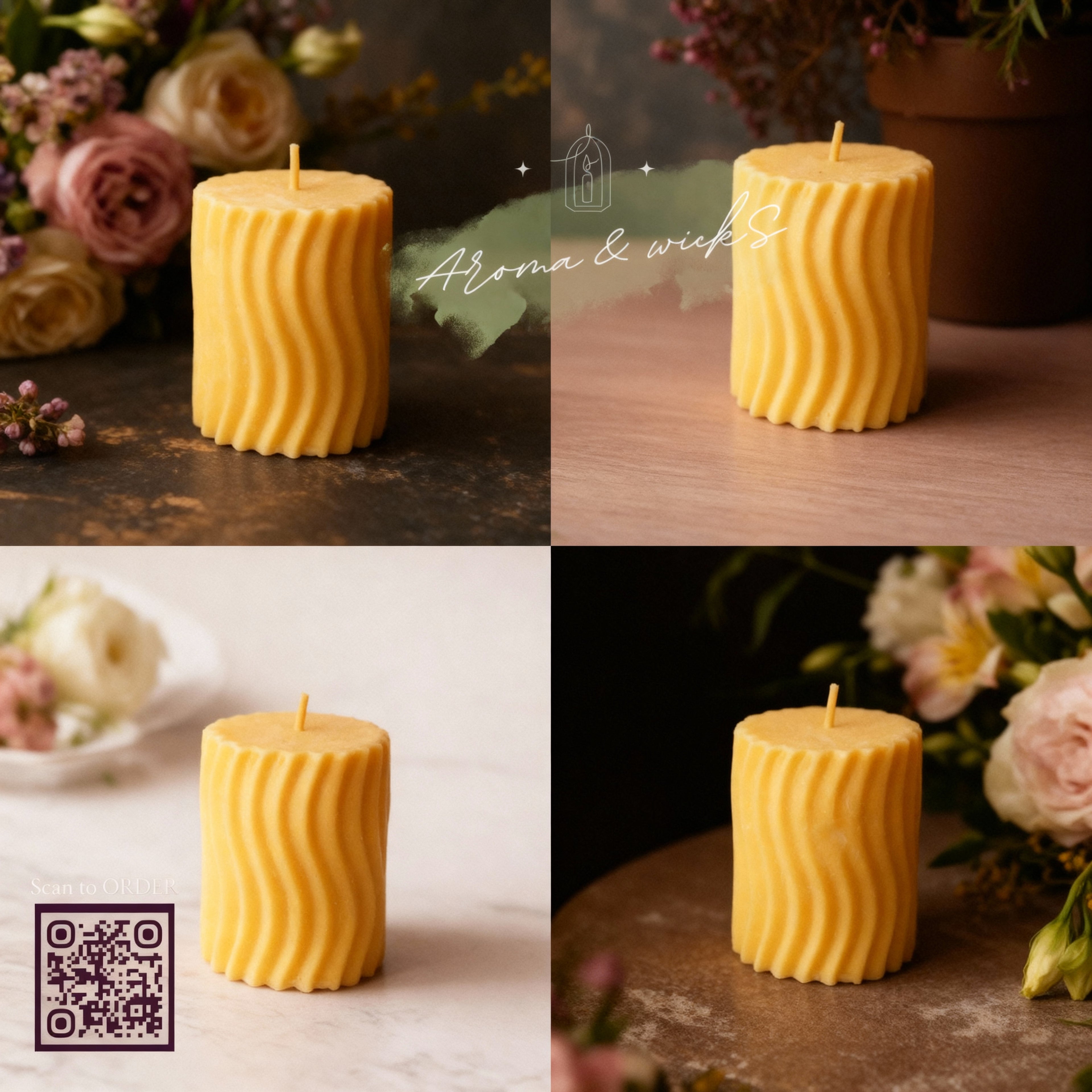 Golden Haze Candle