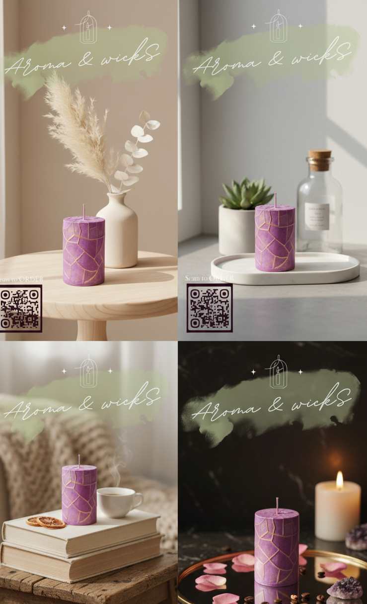 Royal Aura Candle