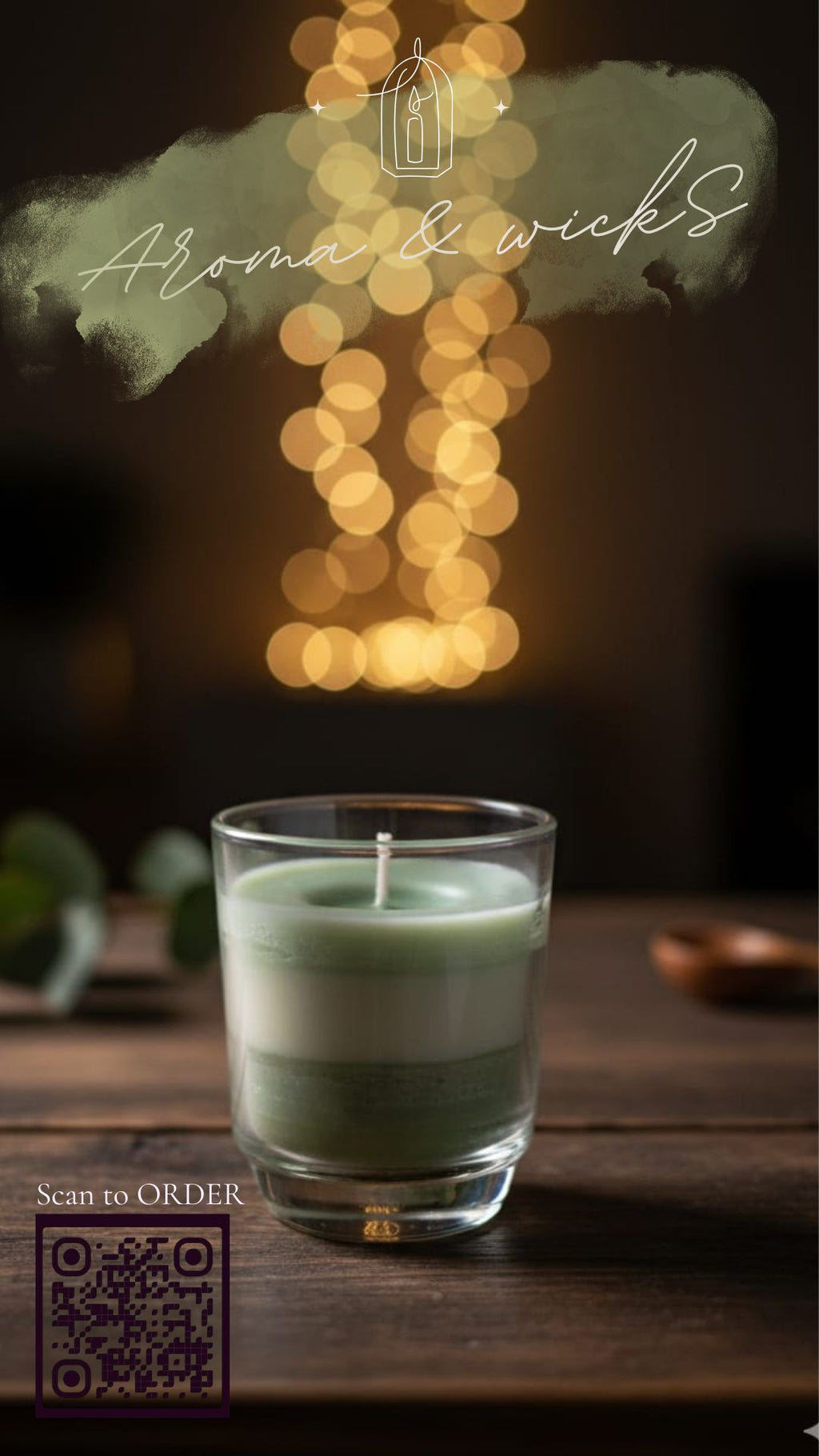 Green Matcha Candle