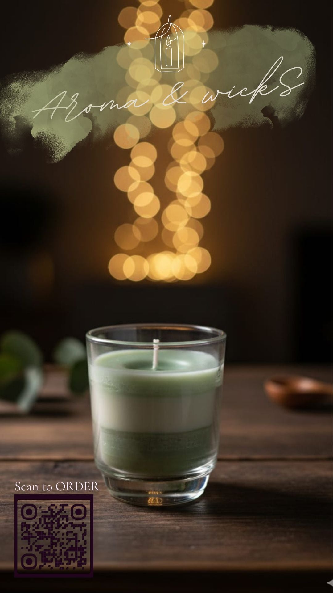 Green Matcha Candle