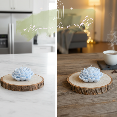 Cloud Nine Petal Candle