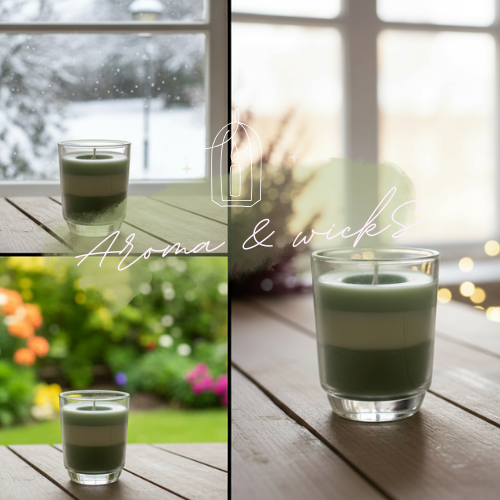 Green Matcha Candle