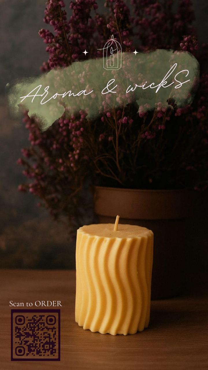 Golden Haze Candle